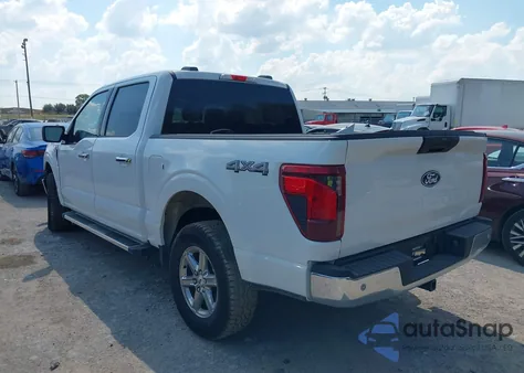 2025 Ford F-150 Xlt из США, поврежденный, VIN 1FTFW3L85SKE69393